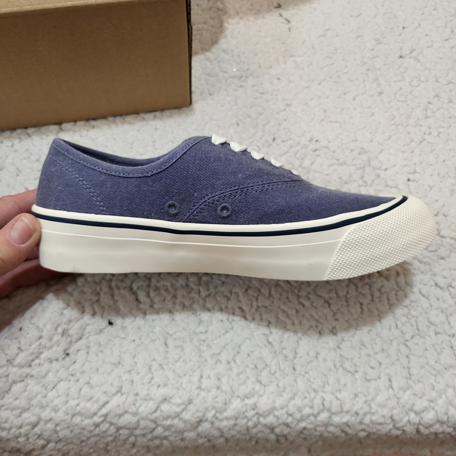 New Seavees Women's Sea Change Cvo Sneakers Blue Indigo Size 6 — image 5 of 8